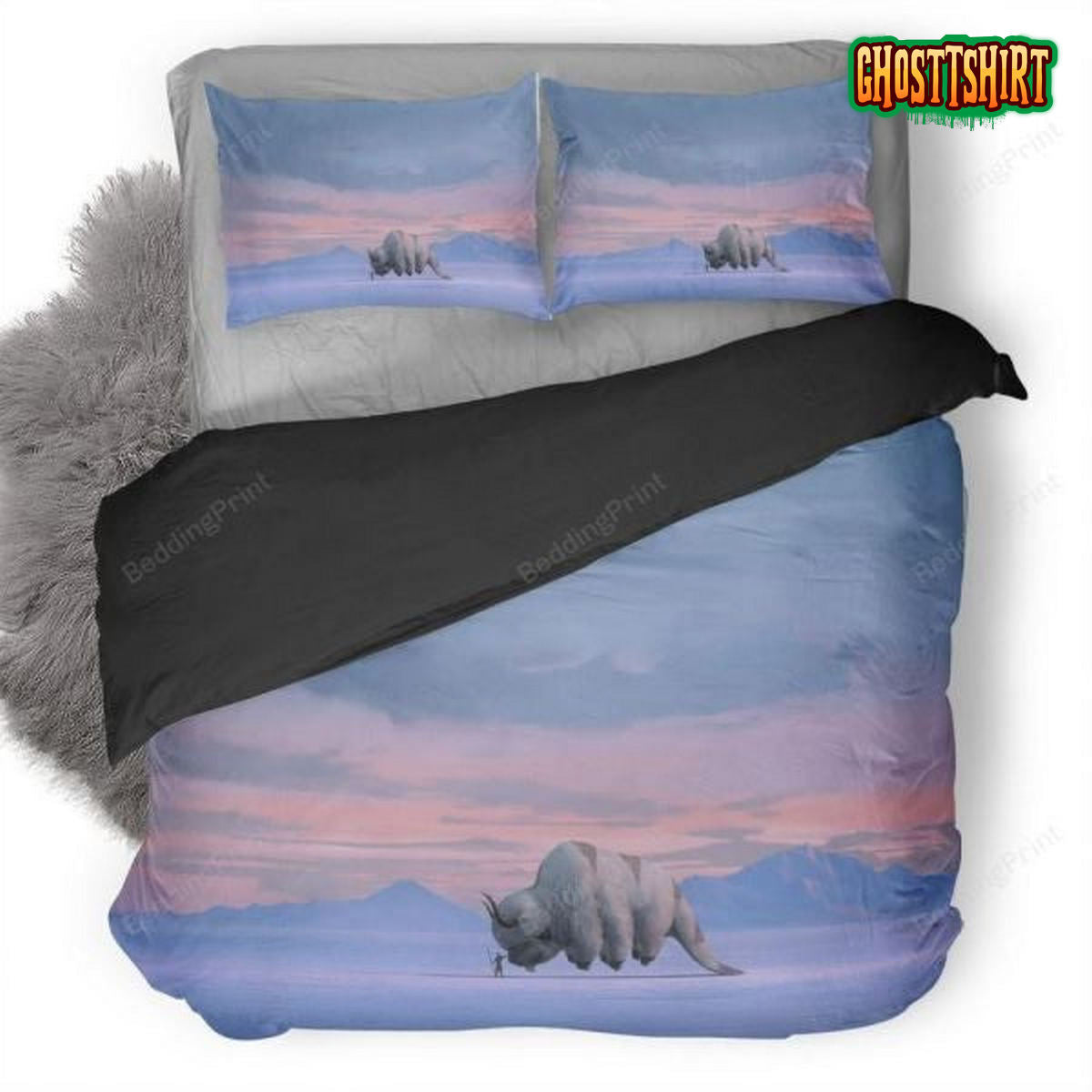 Avatar The Last Airbender Duvet Cover Bedding Set
