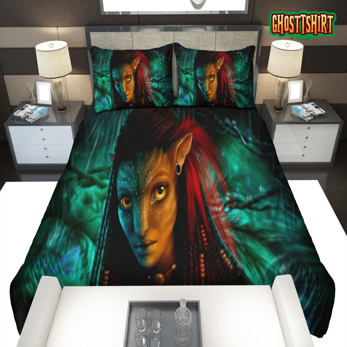 Avatar The Way Of Water 2022 Bedding Set
