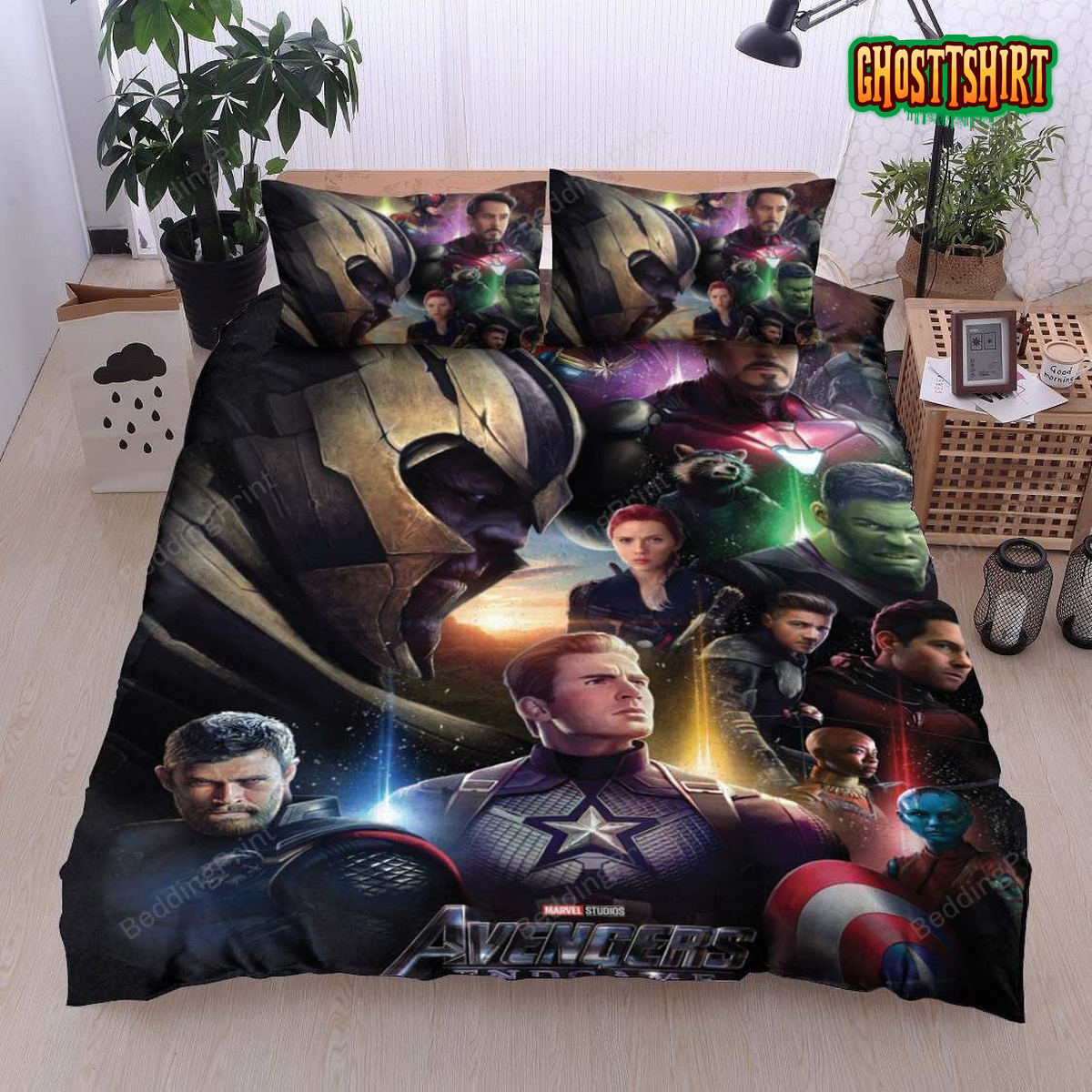 Avengers Bedding Set