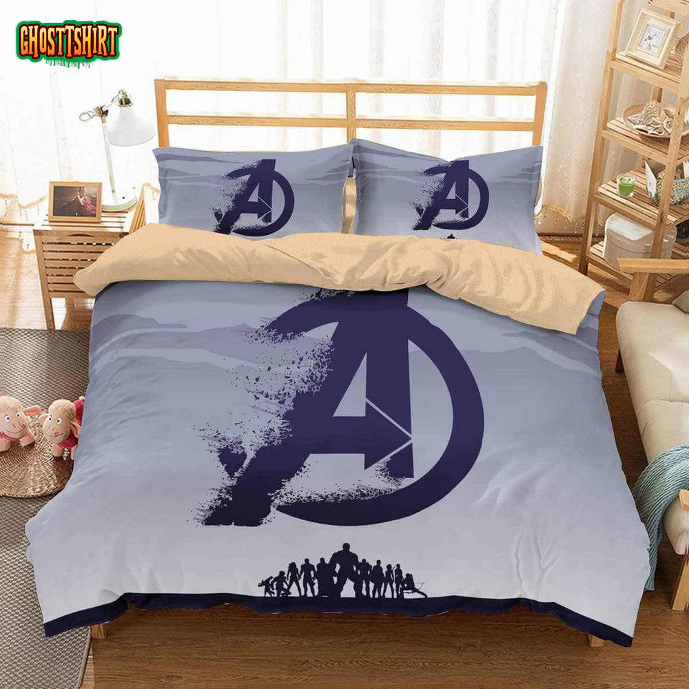 Avengers Endgame #4 Duvet Cover Bedding Set
