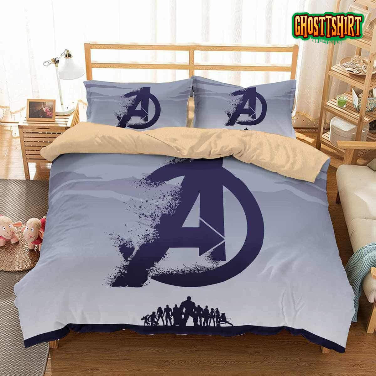 Avengers Endgame Duvet Cover Bedding Set