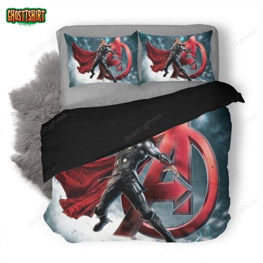 Avengers Endgame Thor #1 Duvet Cover Bedding Set