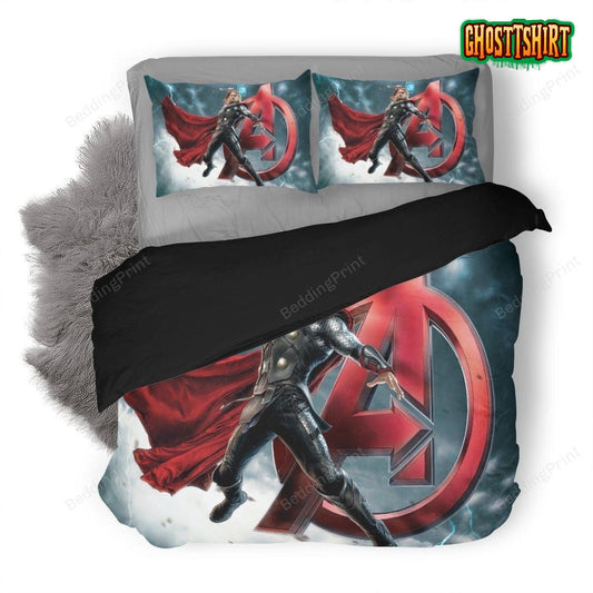 Avengers Endgame Thor Duvet Cover Bedding Set