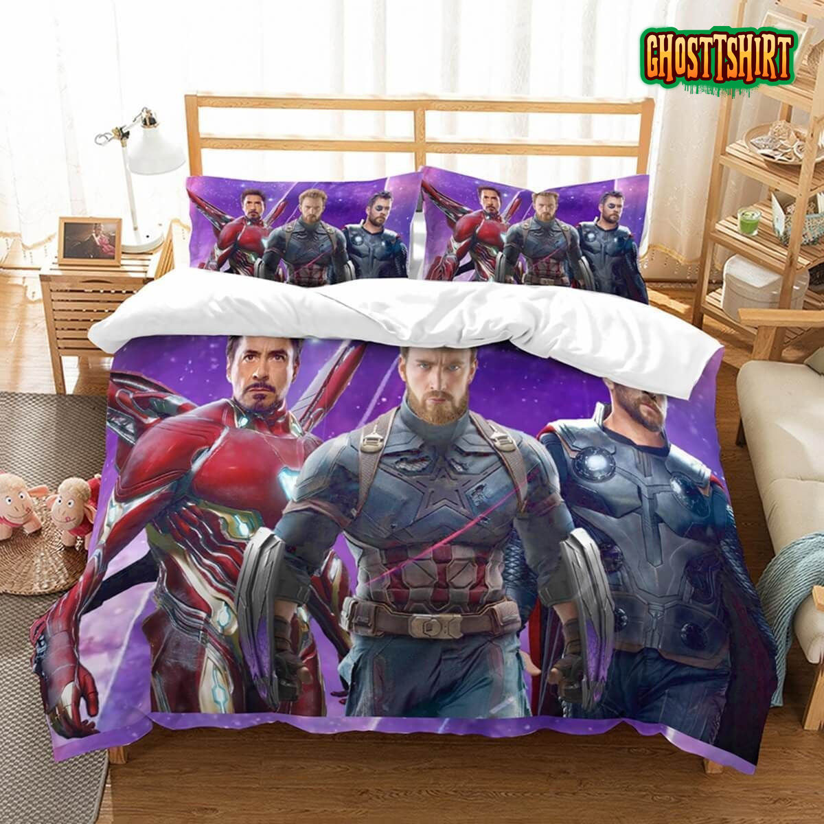 Avengers Infinity War Bedding Set Duvet Cover Set
