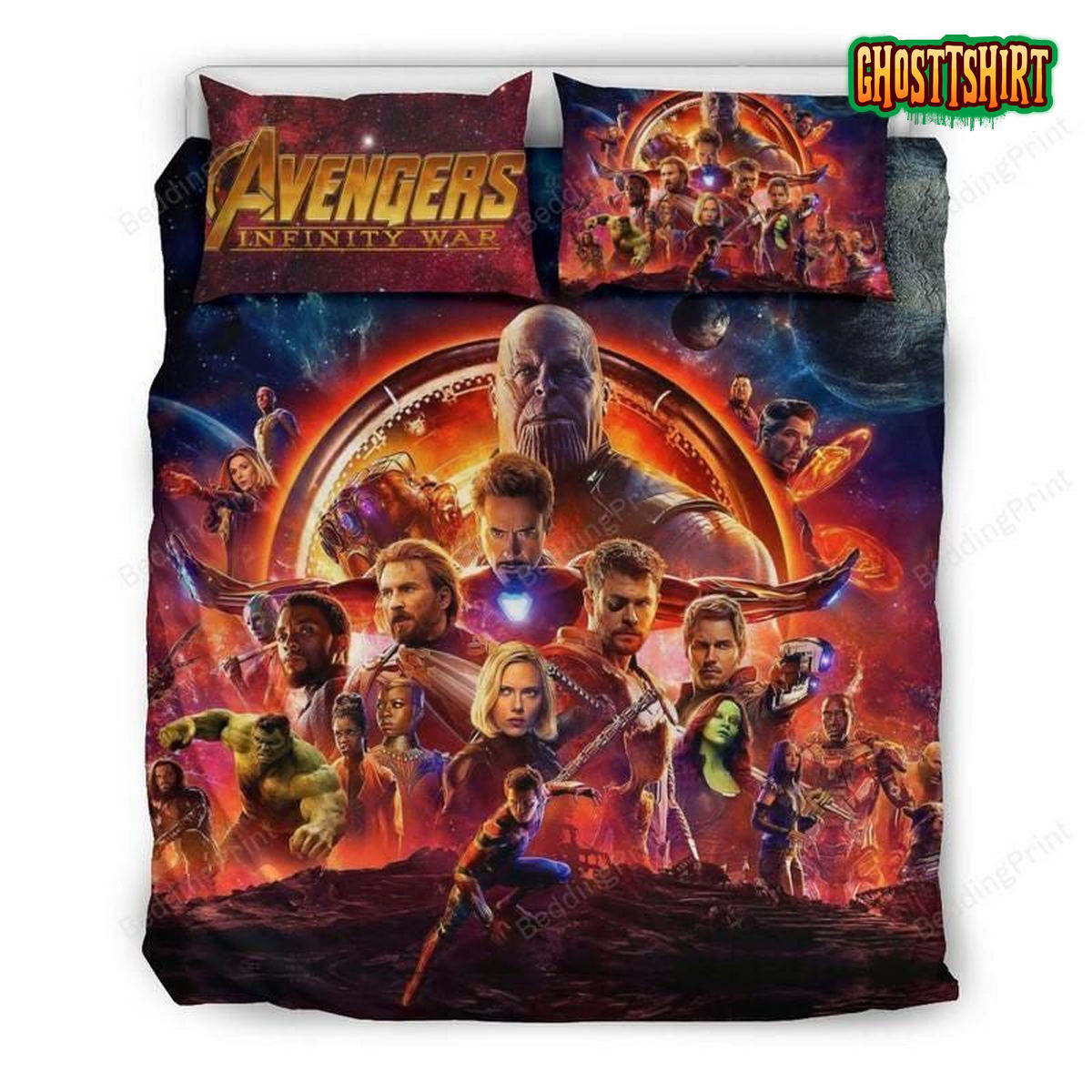 Avengers Infinity War Bedding Set