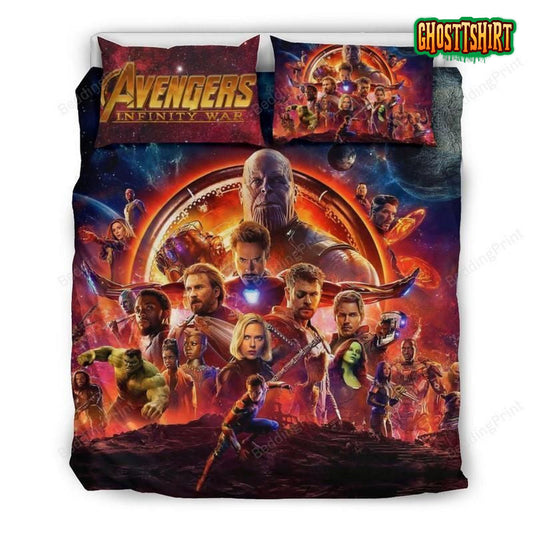 Avengers Infinity War Bedding Set