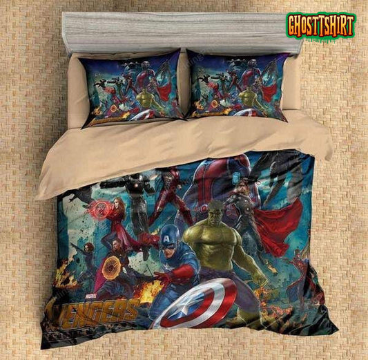 Avengers Infinity War Duvet Cover Bedding Set