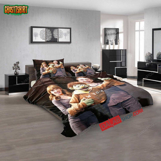Avenue Q Broadway Show V 3D Duvet Cover Bedroom Sets Bedding Set