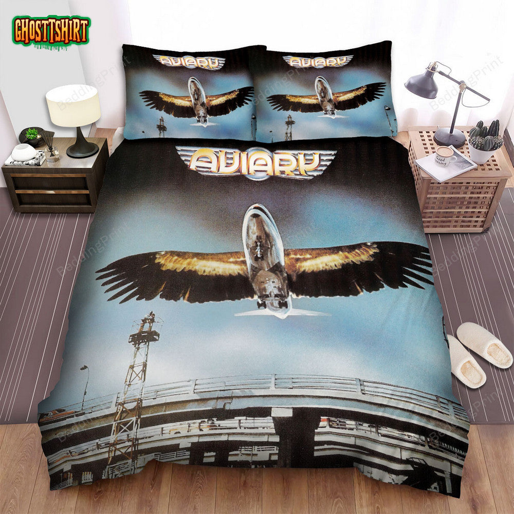 Aviary Album Cover Bed Sheets Duvet Cover Bedding Set