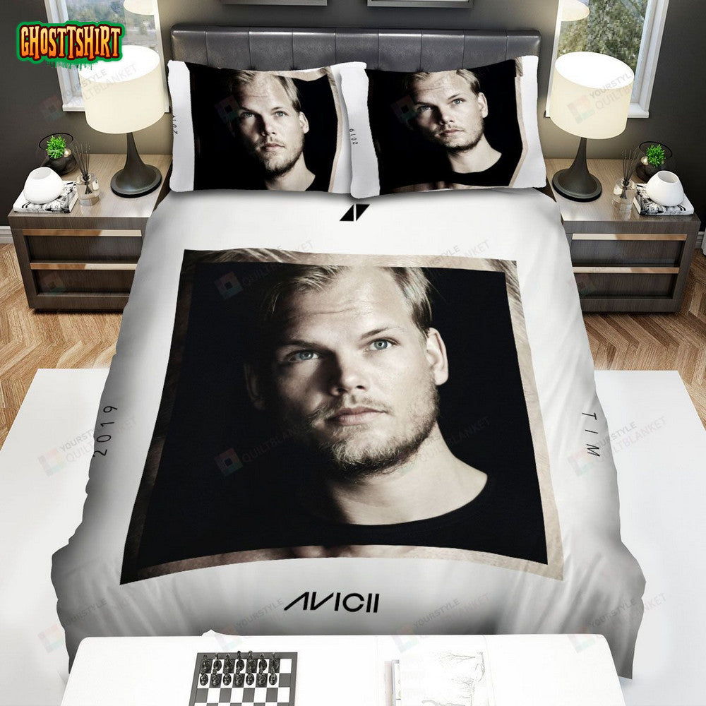 Avicii Album Cove Tim Bed Sheets Spread Comforter Duvet Cover Bedding Set