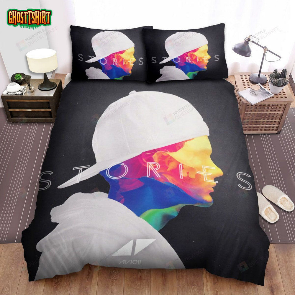 Avicii Album Cover Stories Bed Sheets Spread Comforter Duvet Cover Bedding Set