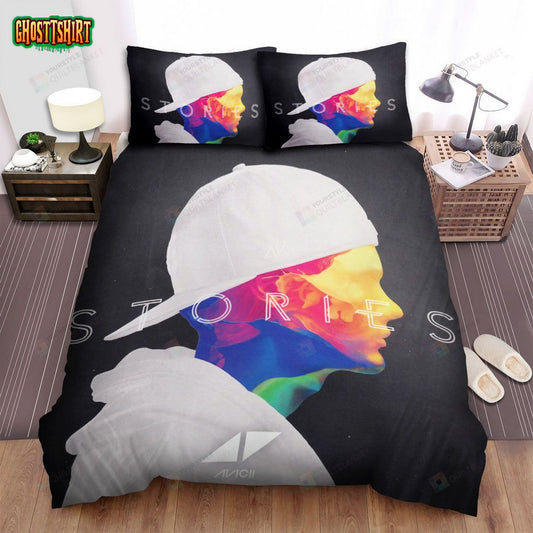 Avicii Album Cover Stories Bed Sheets Spread Comforter Duvet Cover Bedding Set