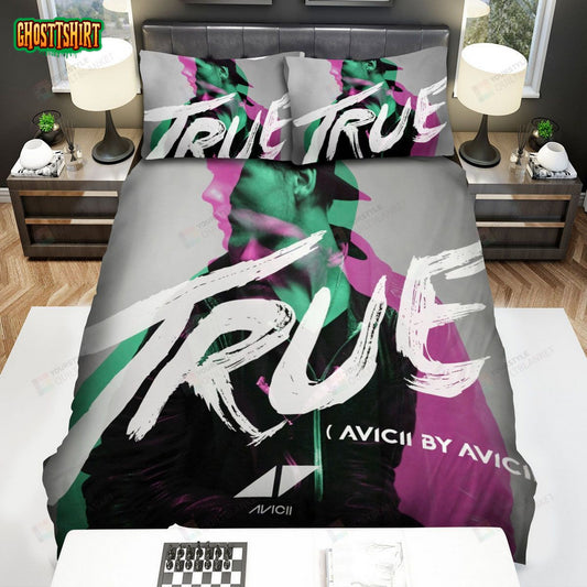 Avicii True Album Bed Sheets Spread Comforter Duvet Cover Bedding Set