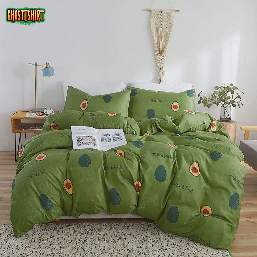 Avocado Bedding Set