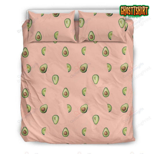 Avocado Duvet Cover Bedding Set