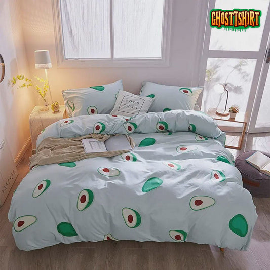 Avocado Pattern Bedding Set