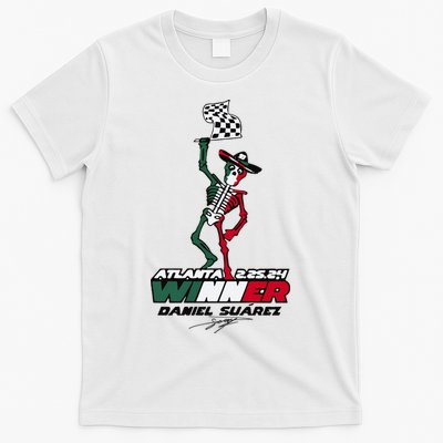 Atlanta Winner Daniel Suarez T-Shirt