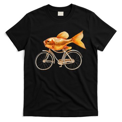 A Woman Needs A Man Like A Fish Needs A Bicycle T-Shirt