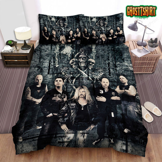 Axel Rudi Pell Bed Sheets Duvet Cover Bedding Set