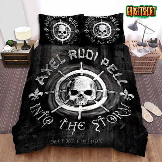 Axel Rudi Pell Into The Storm Bed Sheets Duvet Cover Bedding Set