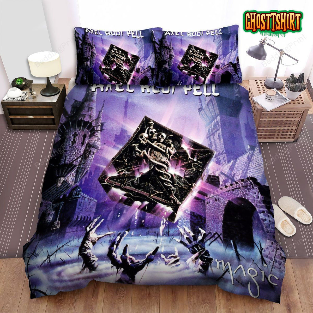 Axel Rudi Pell Magic Bed Sheets Duvet Cover Bedding Set