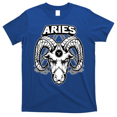 Aries Zodiac Sign Horoscope Symbols Astrology Gift T-Shirt