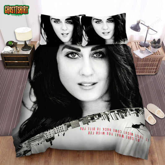 B Positive Movie Poster 2 Bed Sheets Duvet Cover Bedding Set