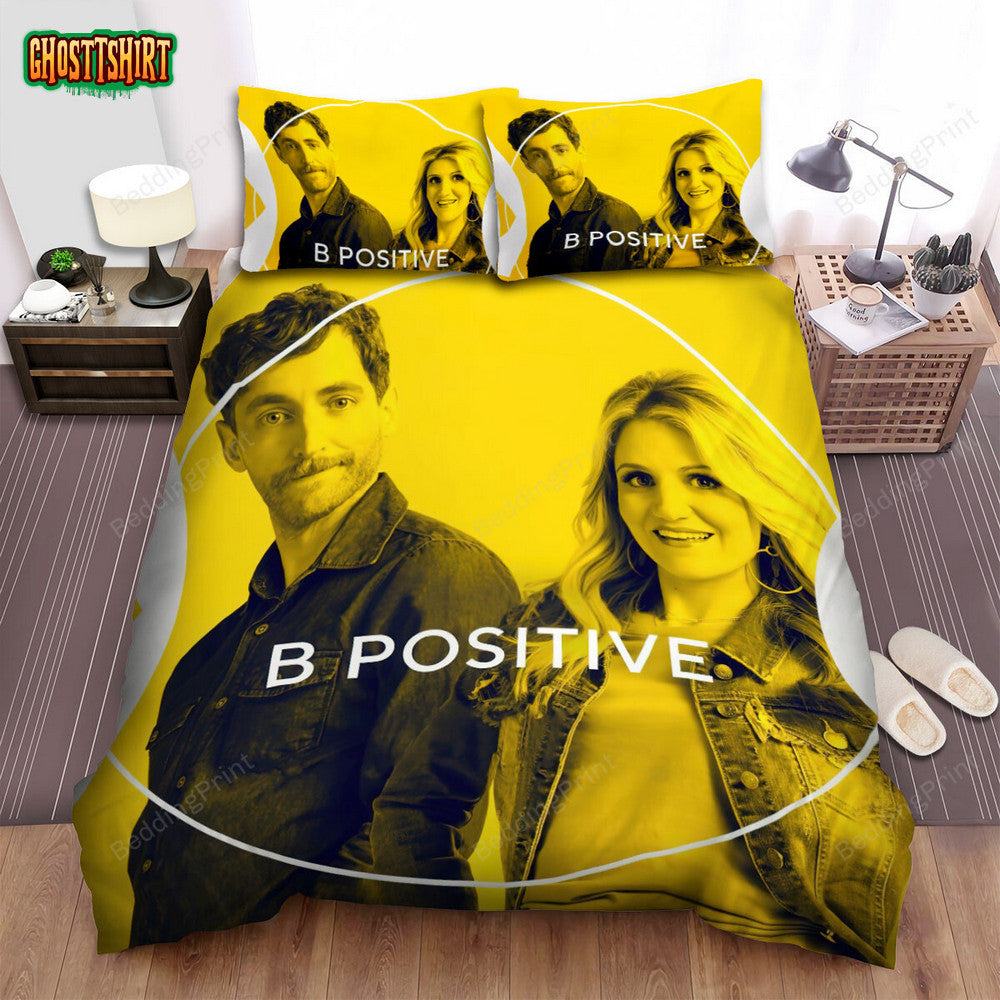 B Positive Movie Poster Art Bed Sheets Duvet Cover Bedding Set
