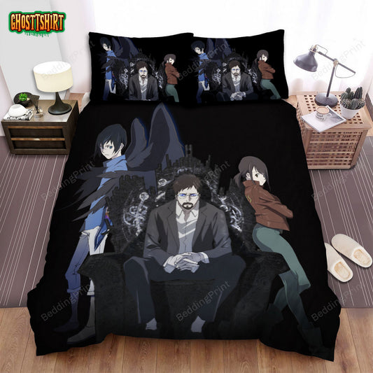 B The Beginning Main Characters Poster Bed Sheets Spread Duvet Cover Bedding Set