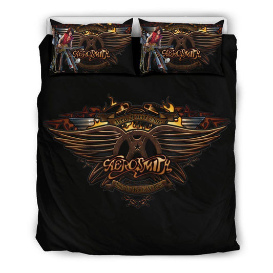 Aerosmith Aero Force One Rock &amp; Roll Bedding Set