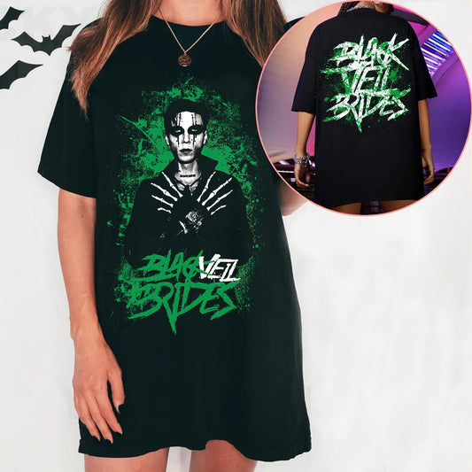 2022 The Trinity of Terror Tour, Black Veil Brides Shirt