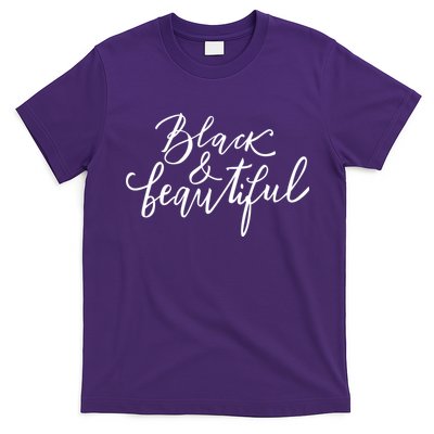 Black And Beautiful Gift T-Shirt