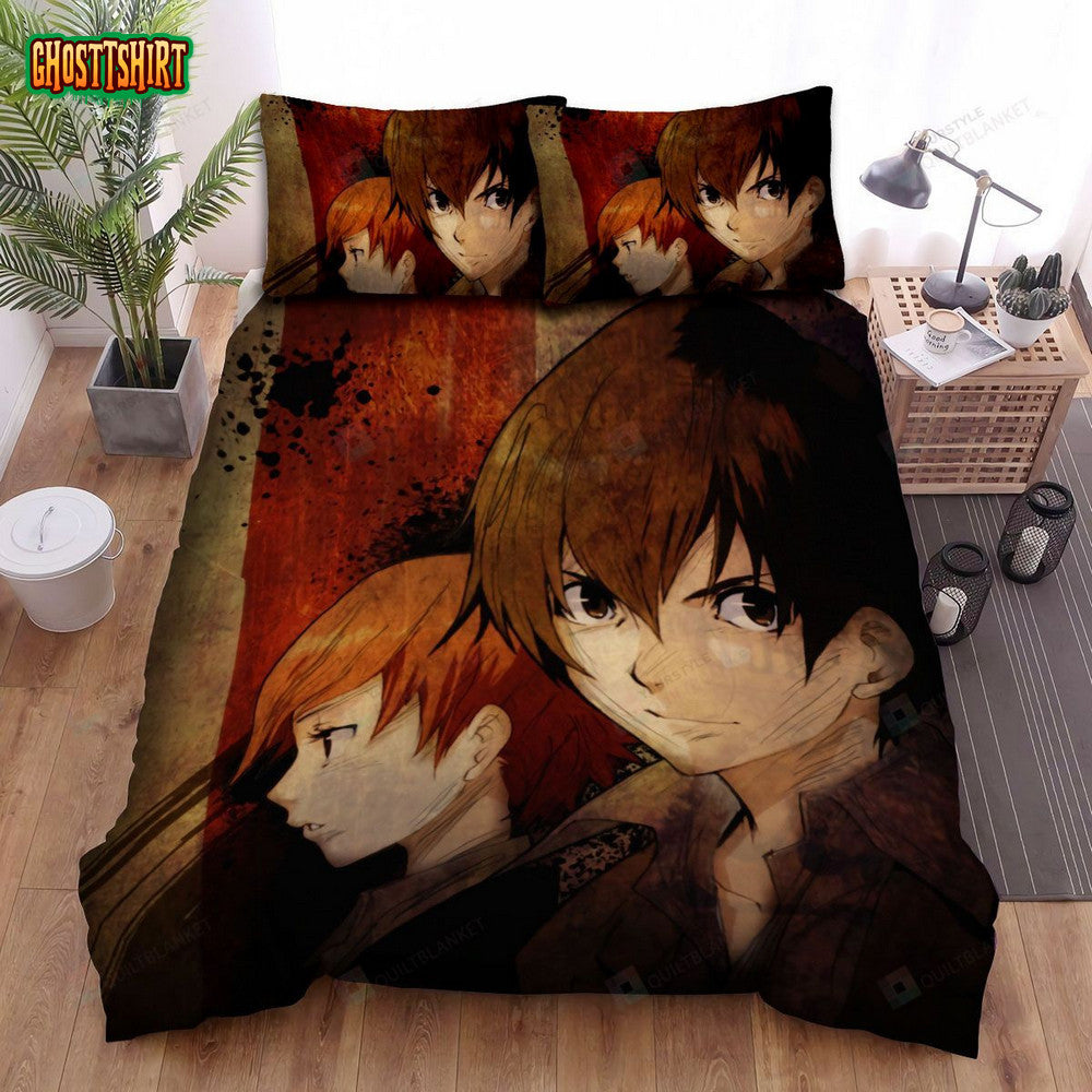 Baccano Anime Firo Prochainezo Bed Sheets Spread Comforter Duvet Cover Bedding Set