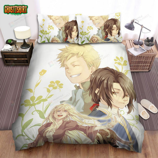 Baccano Anime Series Bed Sheets Spread Comforter Duvet Cover Bedding Set