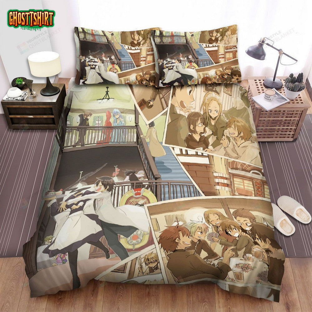 Baccano Photos Anime Bed Sheets Spread Comforter Duvet Cover Bedding Set