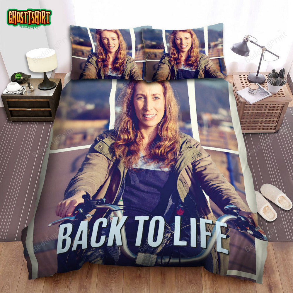 Back To Life (2019) Movie Poster Ver 1 Bed Sheets Duvet Cover Bedding Set