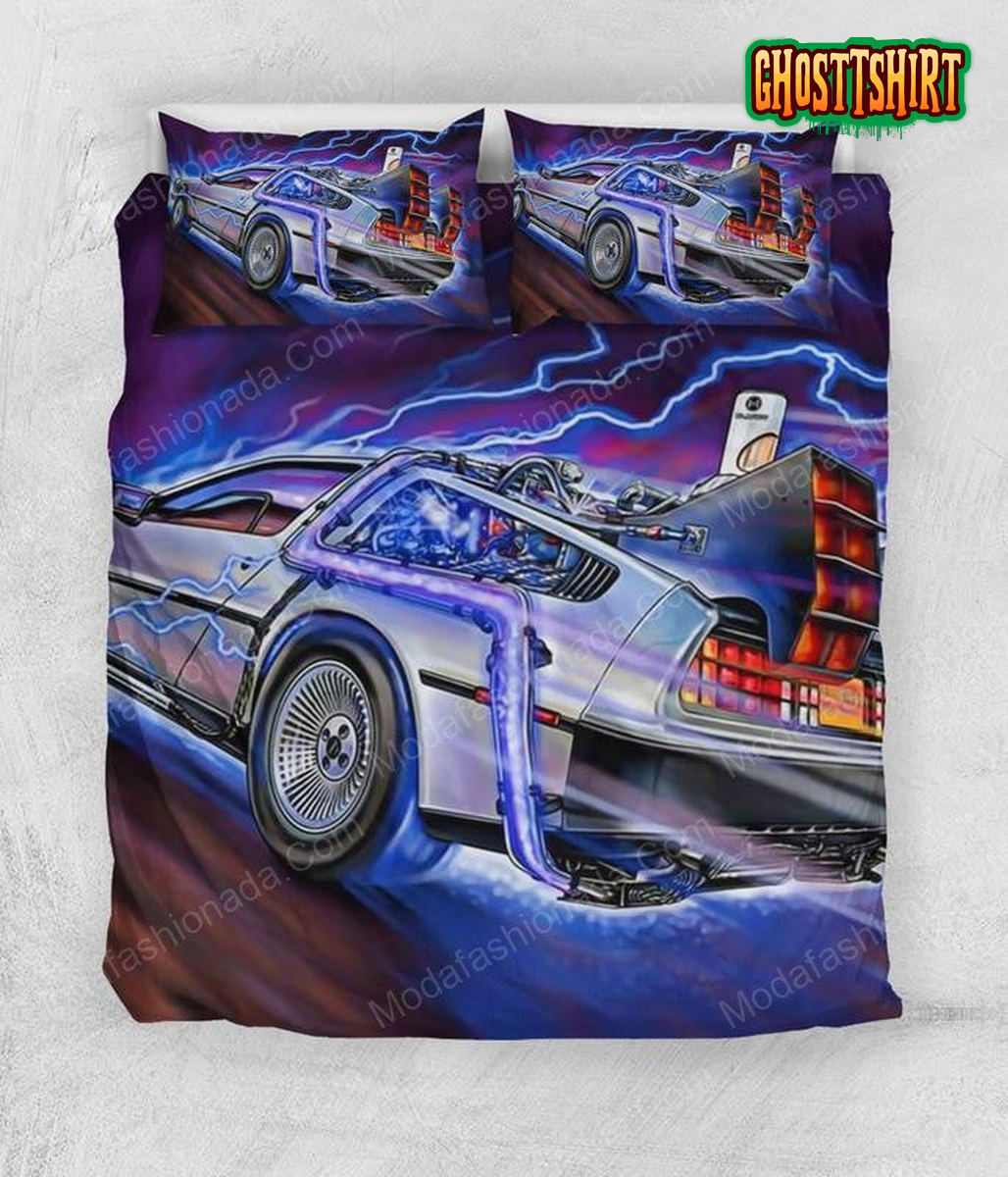 Back To The Future 1985 Movie Bedding Set