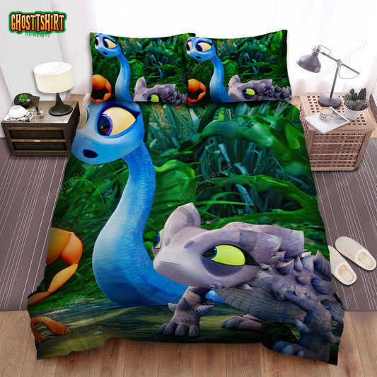 Back To The Outback (2021) Wallpaper Movie Poster Bed Sheets Duvet Cover Bedding Set