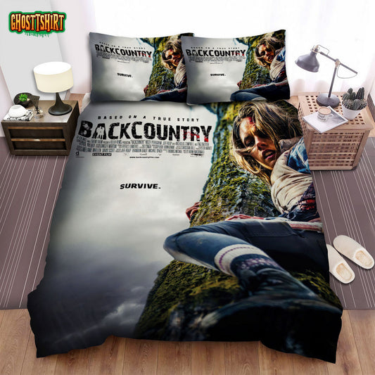 Backcountry (I) Movie Poster Ver 1 Bed Sheets Spread Comforter Duvet Cover Bedding Set