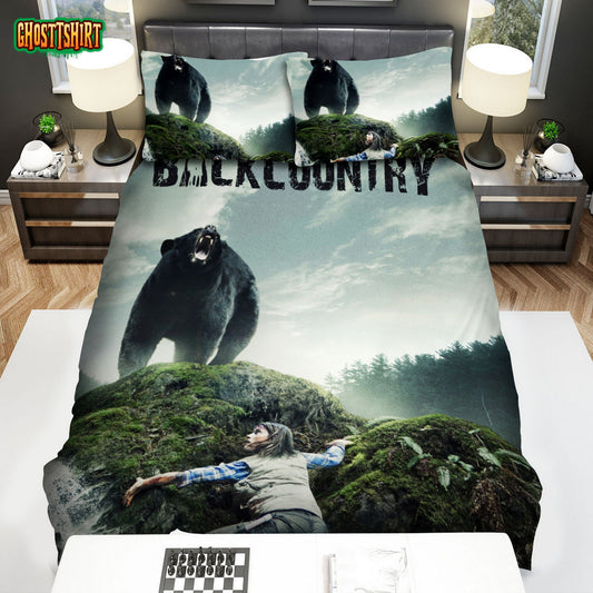 Backcountry (I) Movie Poster Ver 2 Bed Sheets Spread Comforter Duvet Cover Bedding Set