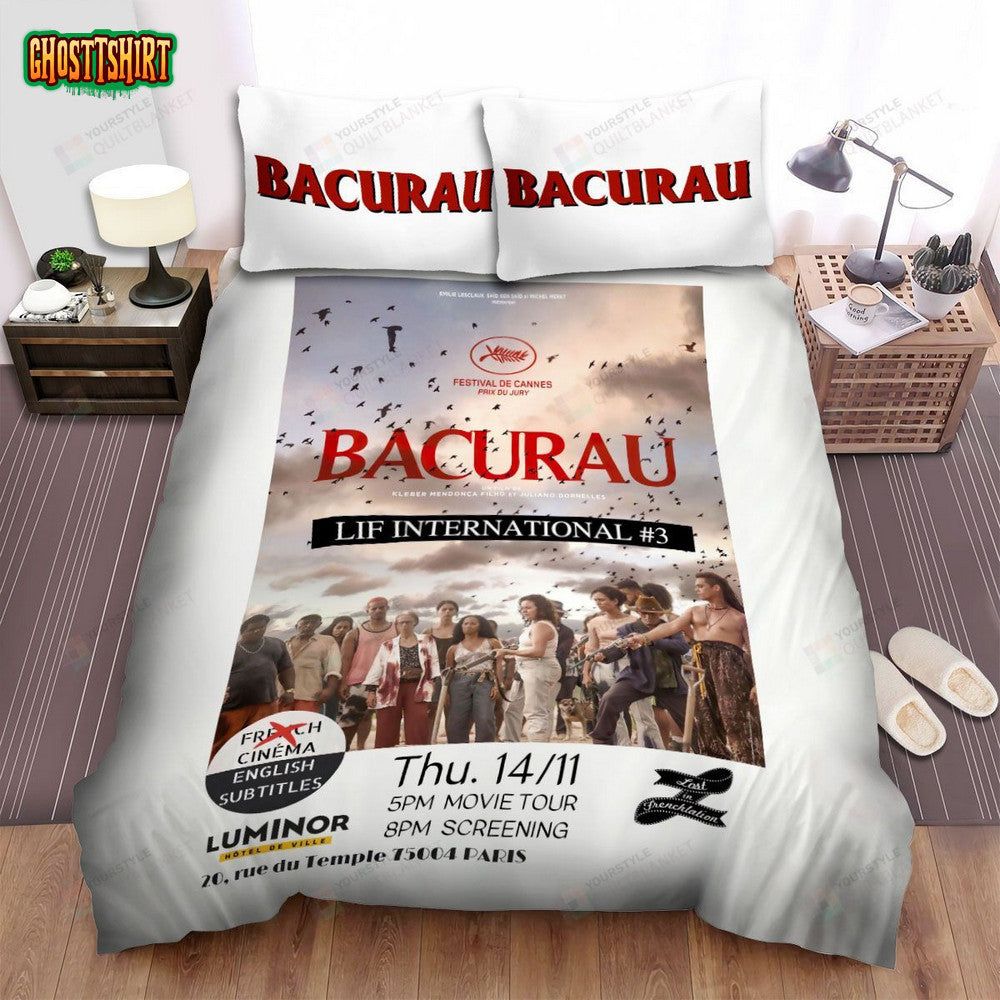 Bacurau Lif International #3 Movie Poster Bed Sheets Spread Comforter Duvet Cover Bedding Set