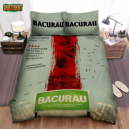 Bacurau Scene Movie Background Movie Poster Bed Sheets Spread Comforter Duvet Cover Bedding Set