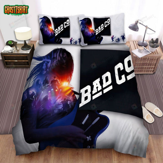 Bad Company Band Arts Bed Sheets Spread Comforter Duvet Cover Bedding Set