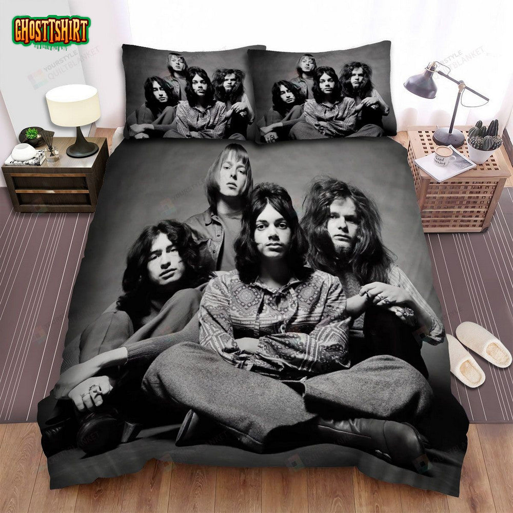 Bad Company Band So Deep Bed Sheets Spread Comforter Duvet Cover Bedding Set