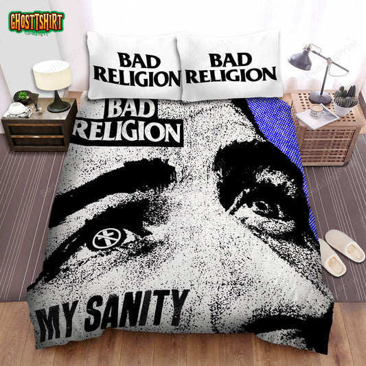 Bad Religion Band My Sanity Album Cover Bed Sheets Duvet Cover Bedding Set