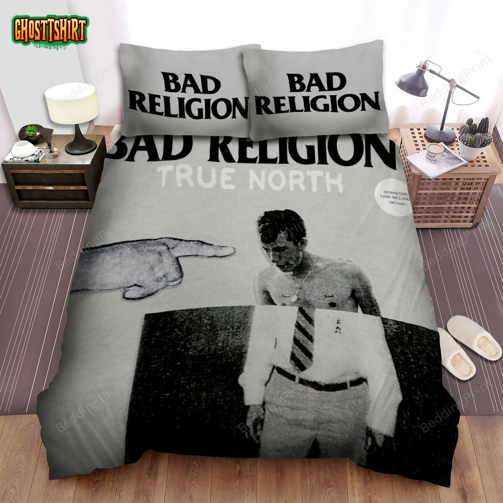 Bad Religion Band True North Album Cover Bed Sheets Duvet Cover Bedding Set