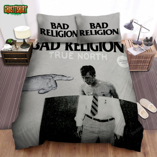 Bad Religion Band True North Album Cover Bed Sheets Duvet Cover Bedding Set