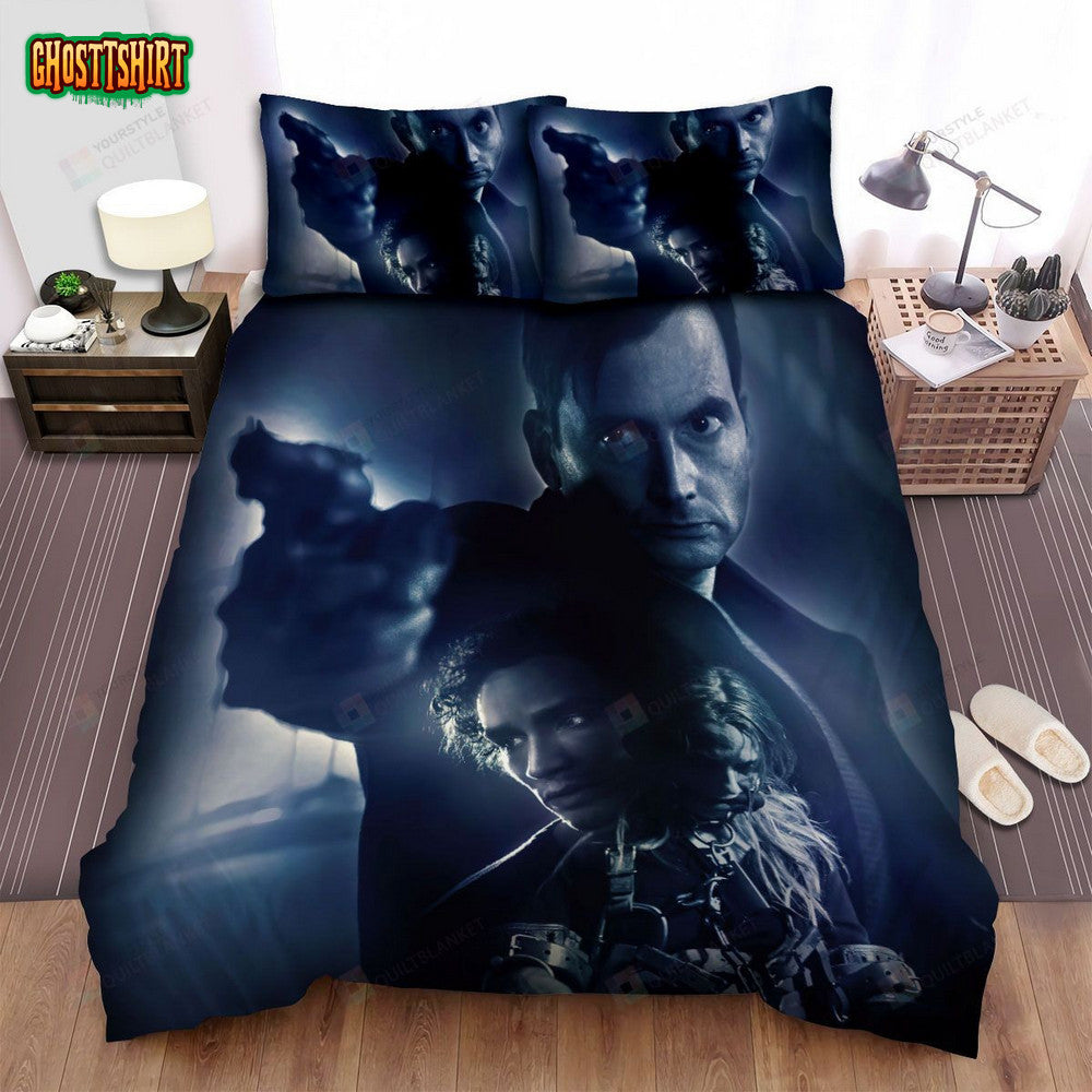 Bad Samaritan Movie Poster 2 Bed Sheets Spread Comforter Duvet Cover Bedding Set