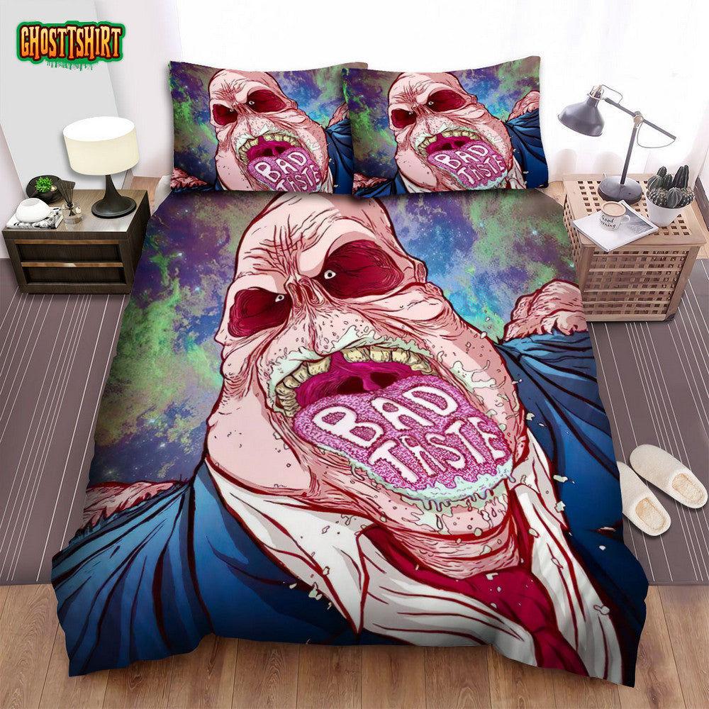 Bad Taste Monster Art Of The Film Bed Sheets Spread Comforter Duvet Cover Bedding Set