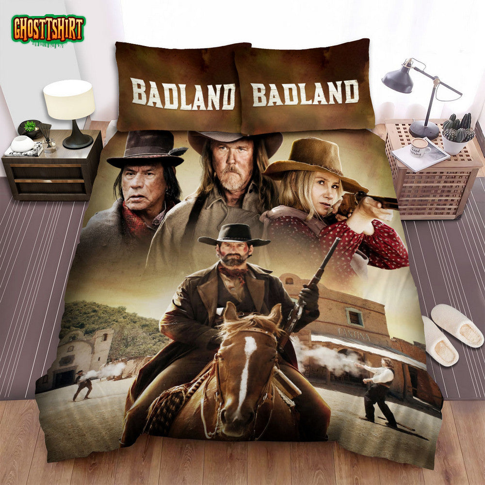 Badland (I) (2019) Movie Poster Ver 2 Bed Sheets Spread Comforter Duvet Cover Bedding Set